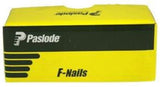 PASLODE 50mm F NAILS (JF 2.5/50) GALVANISED CHISEL POINT – BOX OF 1000