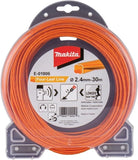MAKITA LINE TRIMMER LINE / BRUSHCUTTER LINE – FOUR LEAF SILENT LINE 2.4mm X 30m