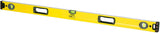 STANLEY 43-548B FATMAX BOX 4ft / 1200mm 3-VIAL SPIRIT LEVEL WITH BAG