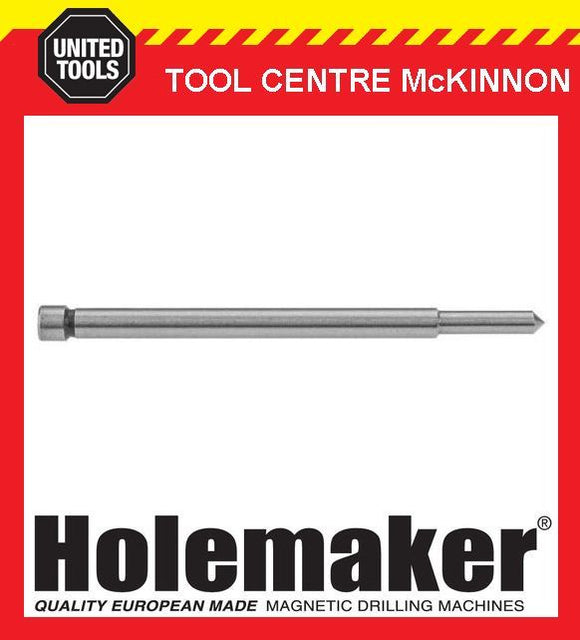 HOLEMAKER 6.35mm (1/4”) x 102mm MAG DRILL CUTTER PILOT PIN – SUIT 50mm CUTTERS