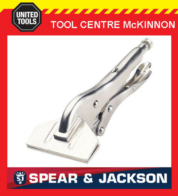ECLIPSE BY SPEAR & JACKSON VISE GRIP STYLE LOCKING SHEET METAL TOOL – 78mm JAW