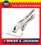 ECLIPSE BY SPEAR & JACKSON VISE GRIP STYLE LOCKING SHEET METAL TOOL – 78mm JAW