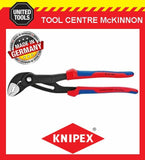 KNIPEX 87 02 300 300mm COBRA MULTI GRIP WATER PUMP PLIERS – MADE IN GERMANY