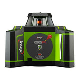 IMEX i66R HORIZONTAL RED BEAM ROTATING LASER LEVEL WITH LRX6 DIGITAL RECEIVER