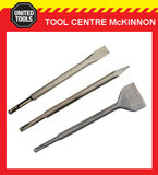 NDUSTRIAL SDS PLUS & SDS MAX ROTARY CHISEL, BULL POINT & SCALING CHISELS & SETS