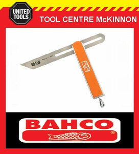 BAHCO 9574-250 250mm ALUMINIUM SLIDING BEVEL WITH STAINLESS STEEL BLADE