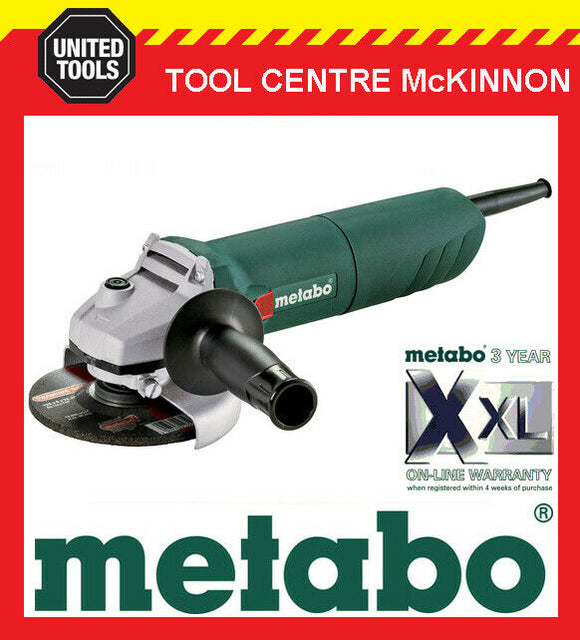 METABO W1100-125 5” / 125mm 1100W ANGLE GRINDER – 601237190