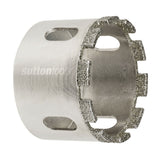 SUTTON 105mm DIAMOND GRIT HOLESAW FOR CERAMIC TILES, FIBRE CEMENT & SOFT STONE