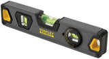STANLEY FATMAX PRO BOX 23cm, 2ft / 600mm & 4ft / 1200mm SPIRIT LEVEL TRIPLE PACK