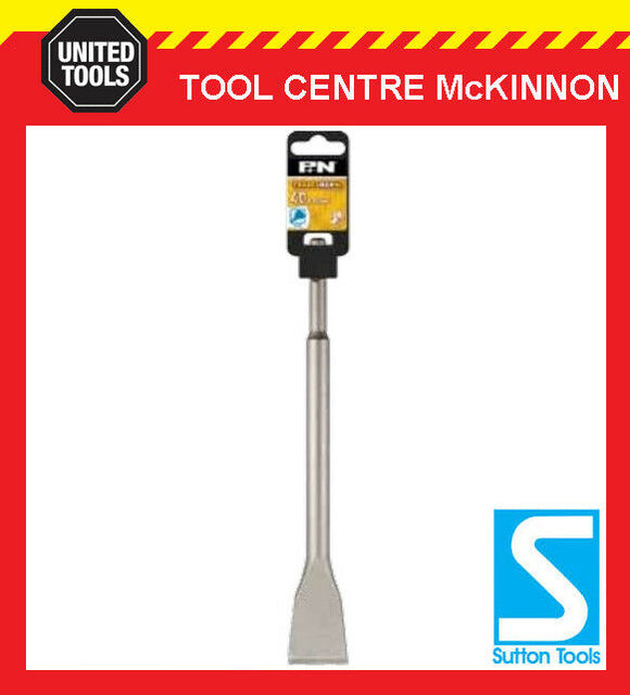 P&N BY SUTTON TOOLS 250mm x 40mm SDS PLUS ROTARY HAMMER COLD CHISEL BIT