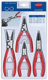 KNIPEX 00 20 03 V02 4pce INTERNAL & EXTERNAL CIRCLIP PLIER SET – MADE IN GERMANY