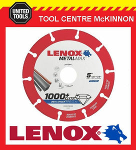 NEW! LENOX METALMAX 5” / 125mm METAL CUTTING WHEEL – 1000+ CUTS PER BLADE!
