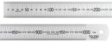 FAMOUS TOLEDO 1000M 1000mm STAINLESS STEEL SINGLE SIDED METRIC RULE