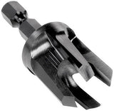CARB-I-TOOL / CARBITOOL HPLG TIMBER PLUG CUTTERS WITH ¼” HEX SHANK - ALL SIZES