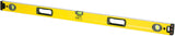 STANLEY 43-548B FATMAX BOX 4ft / 1200mm 3-VIAL SPIRIT LEVEL WITH BAG