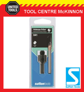 SUTTON ARBOR & PILOT DRILL FOR DIAMOND GRIT HOLESAWS – SUIT 19–30mm HOLESAWS