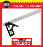 FAMOUS TOLEDO CS30012 12” / 300mm COMBINATION SQUARE