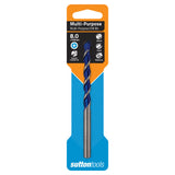 SUTTON 5.5 x 85mm MULTI-MATERIAL DRILL BIT (FOR RED PLUGS)