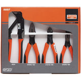 BAHCO ERGO 4pce PLIER SET