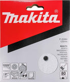 MAKITA #80 GRIT 125mm (5") 10-PACK SANDPAPER SANDING DISCS