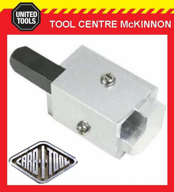 CARB-I-TOOL 90 DEGREE CORNER CHISEL FOR SQUARING ROUTER CUTS – DOOR HINGES ETC