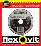 FLEXOVIT ULTRA THIN FAST CUT AUS MADE ANGLE GRINDER CUTTING WHEELS / DISCS