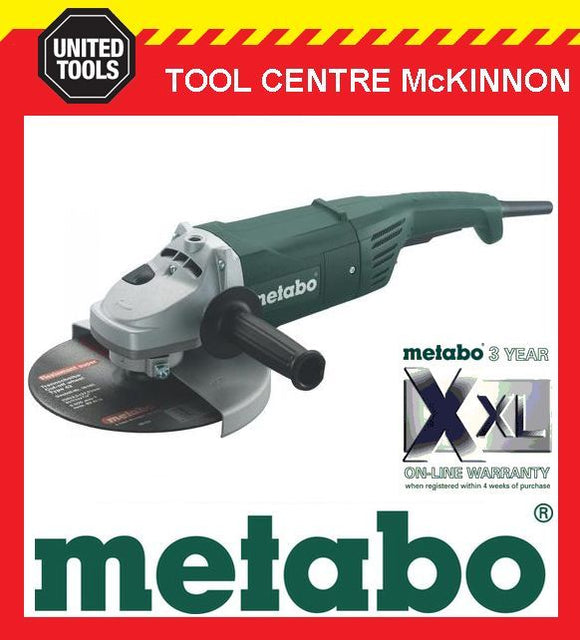 METABO W2000 9” / 230mm 2000W ANGLE GRINDER