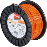 MAKITA LINE TRIMMER LINE / BRUSHCUTTER LINE – FOUR LEAF SILENT LINE 2.4mm X 225m