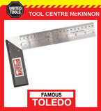 FAMOUS TOLEDO MS250 10” / 250mm METRIC & IMPERIAL MITRE SQUARE