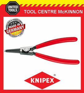 KNIPEX 46 11 A2 19 – 60mm EXTERNAL STRAIGHT JAW CIRCLIP PLIERS – MADE IN GERMANY