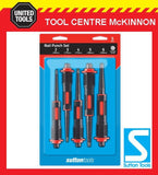 SUTTON TOOLS 5pce NAIL PUNCH SET WITH SOFT GRIP HANDLES