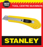 STANLEY 10-280 18mm AUTOLOCK RETRACTABLE SNAP OFF KNIFE