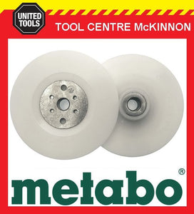 METABO BACKING PAD AND LOCK NUT SET FOR SANDING – SUIT 5”/125mm ANGLE GRINDER