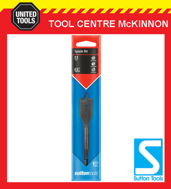 SUTTON TOOLS 22mm SPADE BIT