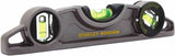 STANLEY FAT MAX HEAVY DUTY 9" MAGNETIC TORPEDO LEVEL