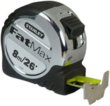 STANLEY FAT MAX 33-893 XTREME 8m / 26ft METRIC & IMPERIAL TAPE MEASURE