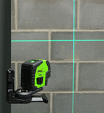 IMEX LX22G GREEN BEAM CROSSLINE LASER WITH PLUMB SPOT – 2 YEAR WARRANTY