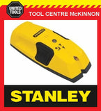 STANLEY S100 STUD FINDER / DETECTOR / SENSOR WITH AC DETECTION – 19mm CAPACITY