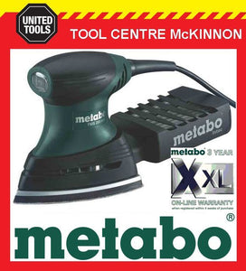 METABO FMS 200 INTEC 200W TRIANGULAR / IRONING BOARD ORBITAL PALM MULTI SANDER