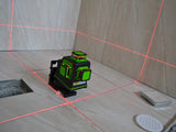 IMEX LX3DR 3-PLANE LITHIUM POWERED RED BEAM LASER LEVEL – 2 YEAR WARRANTY