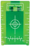 IMEX GREEN BEAM MAGNETIC LASER TARGET PLATE FOR ROTARY AND LINE LASERS