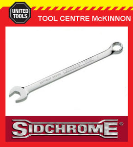 SIDCHROME A/F RING & OPEN END SPANNERS - VARIOUS SIZES