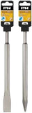 P&N BY SUTTON TOOLS 250mm 2pce SDS PLUS CHISEL AND BULL POINT BIT SET