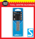 SUTTON SILVER BULLET METRIC JOBBER DRILL BIT BULK PACKS – ALL SIZES AVAILABLE