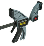 STANLEY FATMAX QUICK-GRIP STYLE 300mm ONE HANDED BAR CLAMP – 135kg CAPACITY