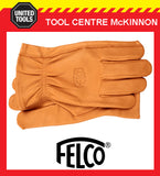 FELCO 703 MEDIUM GARDEN / WORKWEAR GLOVES – PREMIUM COW GRAIN PUNCTURE RESISTANT