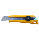 OLFA L-1 HEAVY DUTY WHEEL LOCK 18mm SNAP KNIFE CUTTER – MADE IN JAPAN