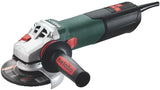 METABO W12-125Q 5” / 125mm 1250W ANGLE GRINDER WITH QUICK NUT – MADE IN GERMANY