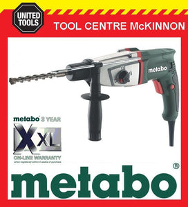 METABO KHE 2644 800W 3-MODE SDS PLUS ELECTRONIC COMBINATION ROTARY HAMMER DRILL