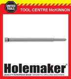 HOLEMAKER 6.35mm (1/4”) x 77mm MAG DRILL CUTTER PILOT PIN – SUIT 25mm CUTTERS